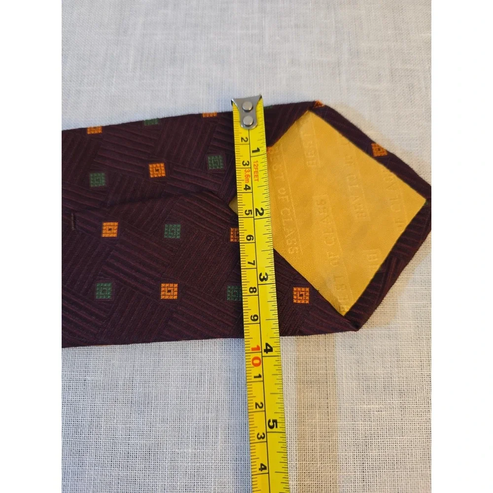 Robert Talbot Best Of Class Nordstrom 100% Silk Beautiful Tie 57 x 4 Hand Sewn
